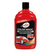 Pasta pentru lustruit caroserii Turtle wax Color Magic 500ml - Rosu