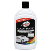 Pasta pentru lustruit caroserii Turtle wax Color Magic 500ml - Alb
