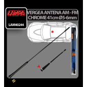 Vergea antena Chrome-Ring (AM/FM) Lampa - 41cm - Ø 5-6mm
