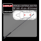 Vergea antena tip V16 (AM/FM) Carpoint - 41cm - Ø 5-6mm