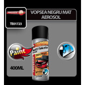 Vopsea negru mat rezistenta la combustibili aerosol Prevent 400ml