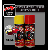 Vopsea pentru etrieri frana aerosol Rally 400ml - Galben