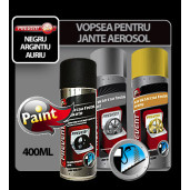 Vopsea pentru jante rezistenta la combustibili aerosol Prevent 400ml - Argintiu